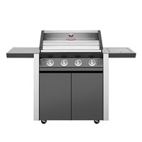 BeefEater 1600E 4 Burner Gas BBQ with Side Burner and Trolley
