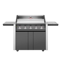 BeefEater 1600E 5 Burner Gas BBQ with Side Burner and Trolley