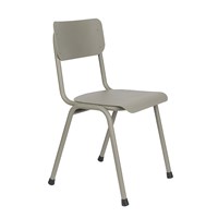 Zuiver Pair of Back to School Garden Chairs 