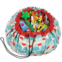 Play & Go Toy Storage Bag in Badminton Design