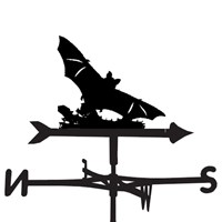Weathervane in Bat Design 