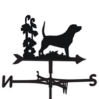 Weathervane in Beagle Dog Design 