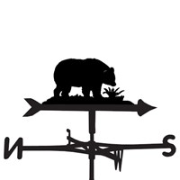 Weathervane in Wild Bear Design 