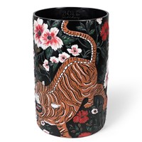 Bold Monkey Songs Of The Night Tiger Vase 