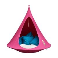 Double Hanging Cacoon in Fuchsia Pink