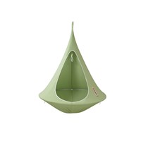 Single Hanging Cacoon in Leaf Green