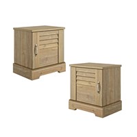 Cuckooland Camille Louvre Set of Two Bedside Tables