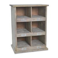 Garden Trading Chedworth Wooden Shoe Rack in 3 Sizes 