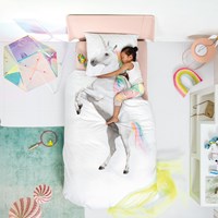 Snurk Single Unicorn Duvet Bedding Set