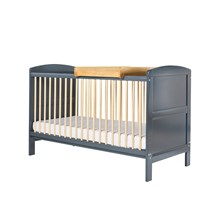 Ickle Bubba Coleby Scandi Classic Cot Bed and Cot Top Changer 