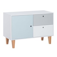 Vox Concept Low Chest of Drawers 