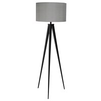 Zuiver Floor Lamp in Black & Grey
