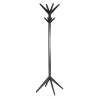 Contemporary Wooden Coat Stand by Woood