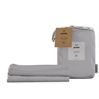 Panda London Bamboo Set of 2 Fitted Cot Sheets 