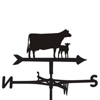 Cow & Calf Weathervane 