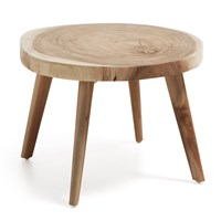 Creswell Solid Wood Side Table