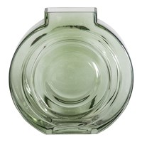 Frit Glass Vase