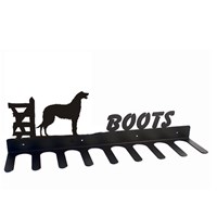 Boot Rack in Deerhound Design 