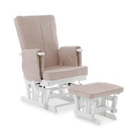 Obaby Deluxe Reclining Nursing Chair and Stool 
