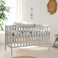 Tutti Bambini Malmo Cot Bed, Cot Top Changer and Mattress Bundle 