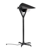 Dutchbone Falcon Table Lamp in Black