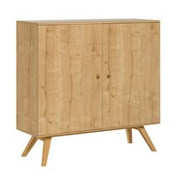 Vox Nature Large Wooden Sideboard in Oak Effect
