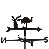 Weathervane in Emu Design 