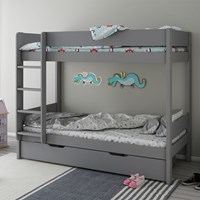 Estella Bunk Bed with Pull Out Drawer