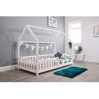 Flair  Wooden Explorer Playhouse Bed With Rails 