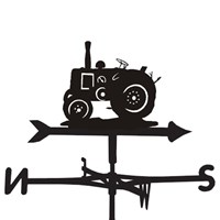 Weathervane Tractor in Farmers Friend Design 