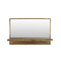 Feyza Mirror with Shelf 