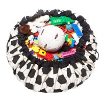 Play & Go Toy Storage Bag in Football Design