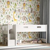 Charlie Mid Sleeper Bed Frame by Flair Furnishings