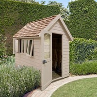 Forest Garden 8x5 Retreat Shed 
