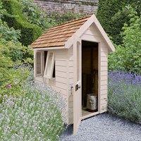 Forest Garden 6x4 Retreat Shed 
