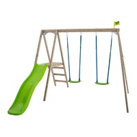 TP Toys Forest Multiplay Swing Set & Slide