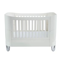 Gaia Baby Serena Complete Sleep Cotbed and Toddler Bed 