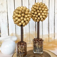 Personalised Galaxy Golden Egg Chocolate Sweet Tree 