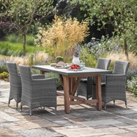 Garden Trading Chilson Dining Set with Driffield Chairs 