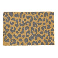 Artsy Doormats Leopard Print Door Mat 