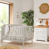 Tutti Bambini Malmo Cot Bed with Rio Furniture 2 Piece Nursery Set 