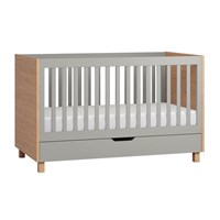 Vox Simple Customisable Cot Bed with Storage Drawer 