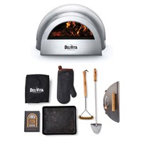 DeliVita Outdoor Pizza Oven Wood Fired Collection 