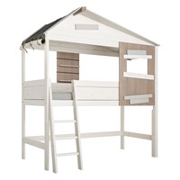 Lifetime The Hideout Mid Sleeper Kids Bed 