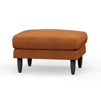 Hutch Rise Textured Weave Footstool 