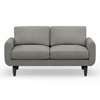 Hutch Rise Textured Weave 2 Seater Sofa with Round Arms 