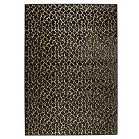 Bold Monkey It's A Wild World Baby Panther Rug 