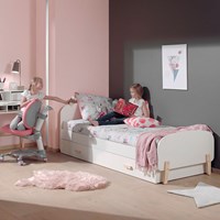 Vipack Kiddy Single Kids Bed in White