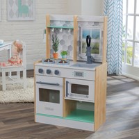 Cuckooland Clearance Kidkraft Let's Cook Wooden Play Kitchen