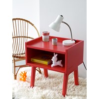 Mathy by Bols Kids Bedside Table in Madavin Design 